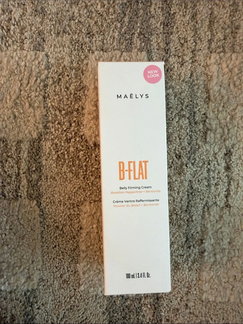 B-FLAT Belly Firming Cream MAELYS